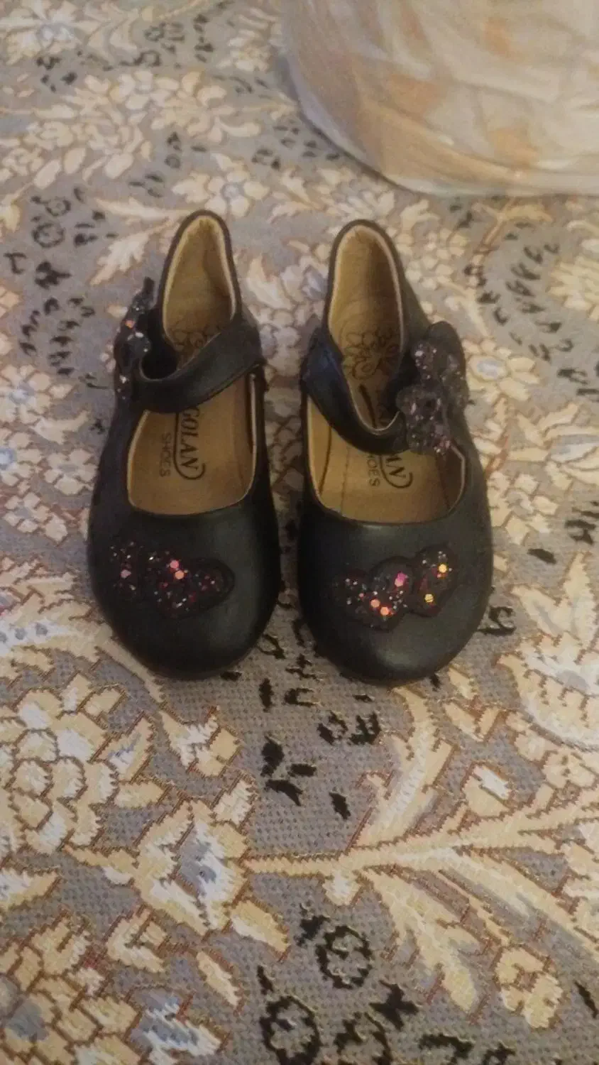 کفش مجلسی دخترانه|کفش و لباس بچه|قم, لبچال|دیوار