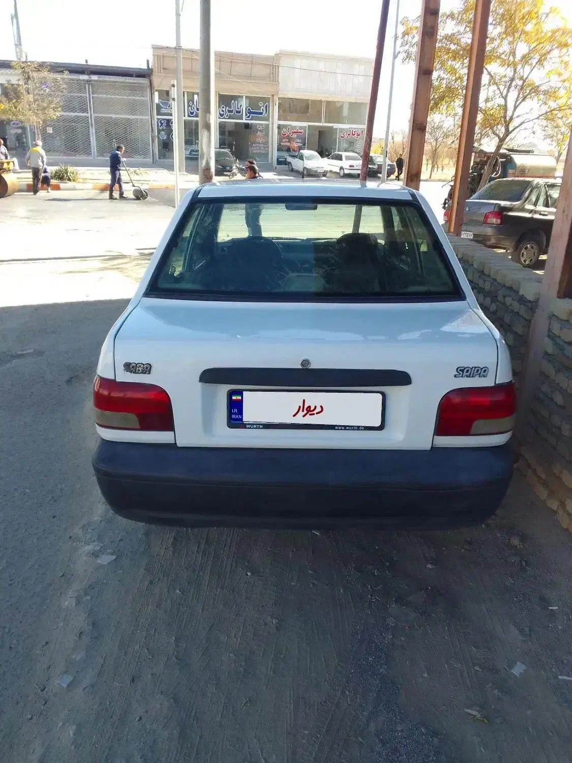 پراید۸۹|خودرو سواری و وانت|تربت‌حیدریه, اندیشه|دیوار