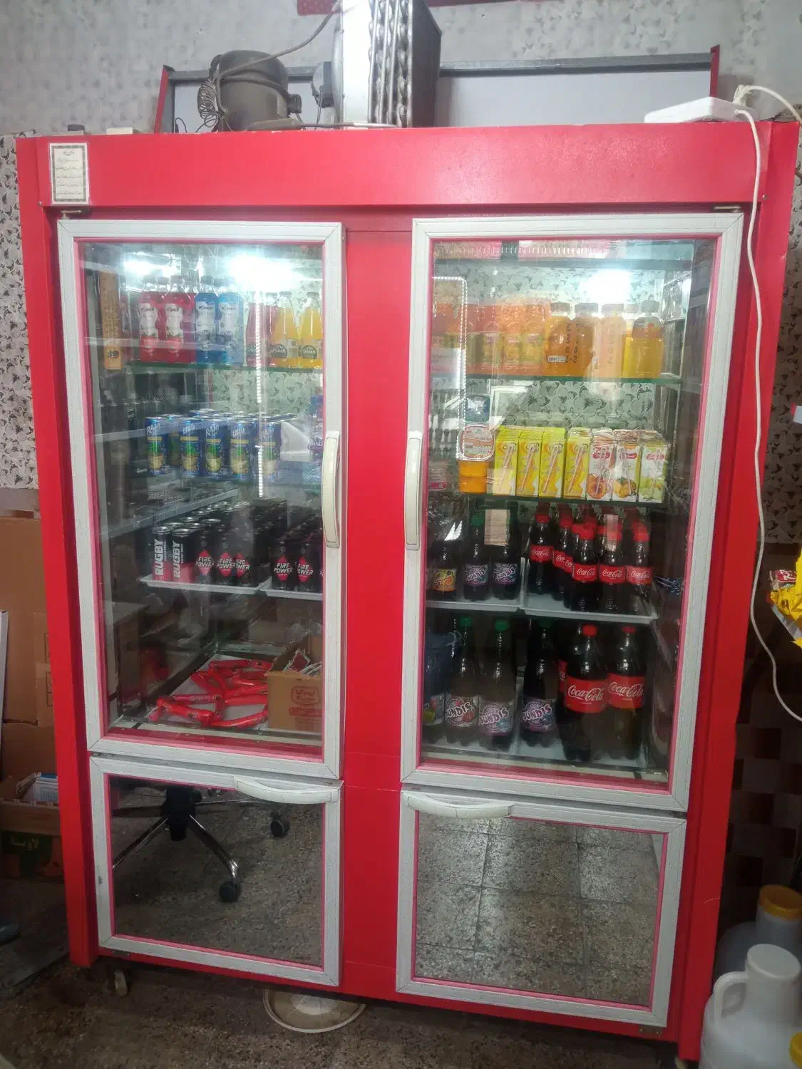 یخچال|یخچال و فریزر|شوط, |دیوار