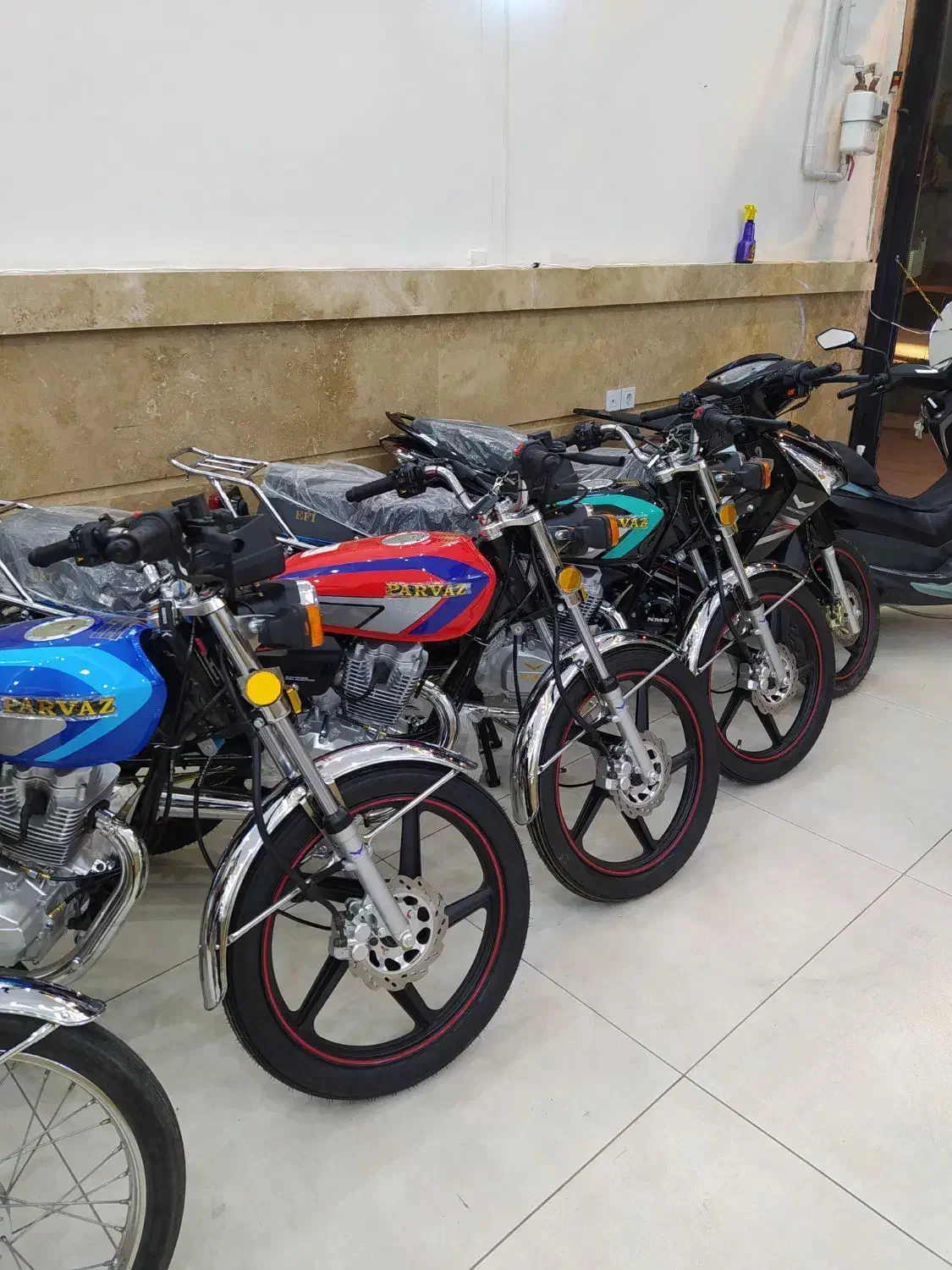 موتور پرواز 200صفر|موتورسیکلت|مشهد, حسینآباد|دیوار