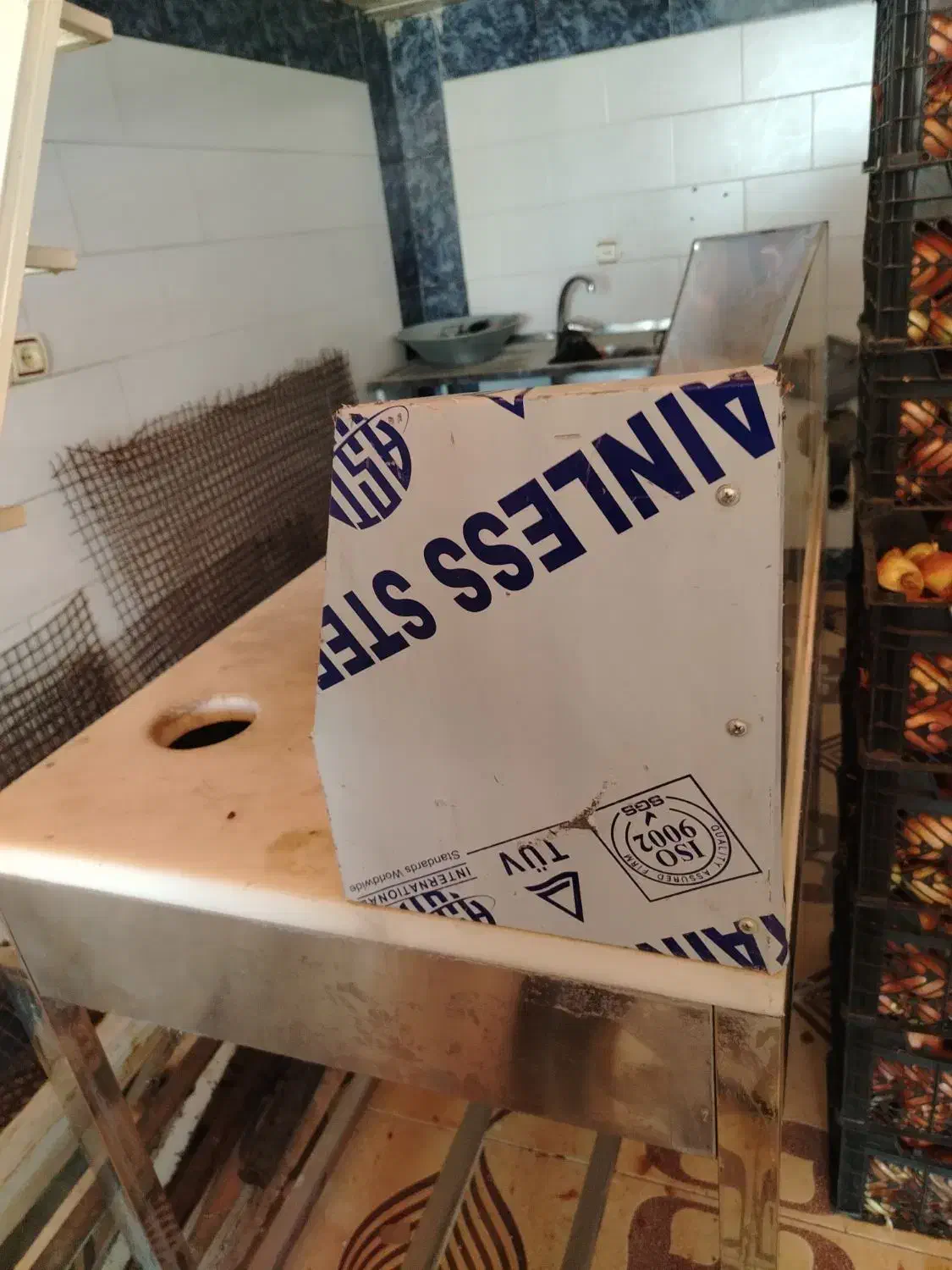 تخت کار قصابی و مرغی|فروشگاه و مغازه|یاسوج, |دیوار