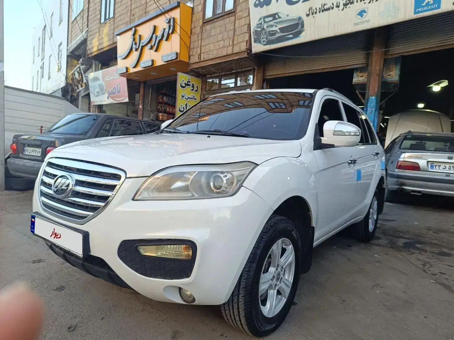 لیفان x60|خودرو سواری و وانت|قزوین, |دیوار