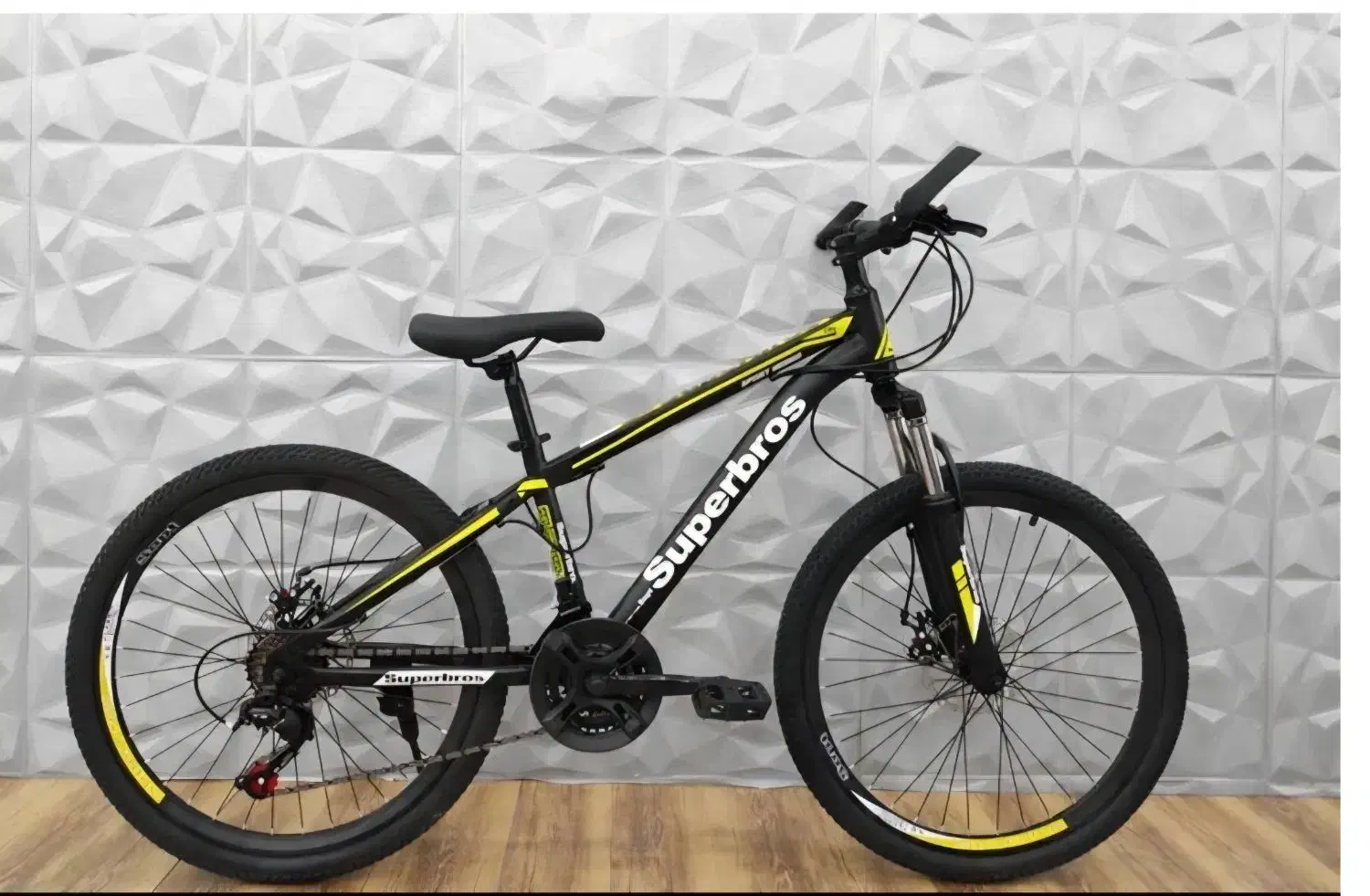 دوچرخه سایز۲۶ لاستیک پهن سوپربروس|دوچرخه، اسکیت، اسکوتر|زابل, |دیوار