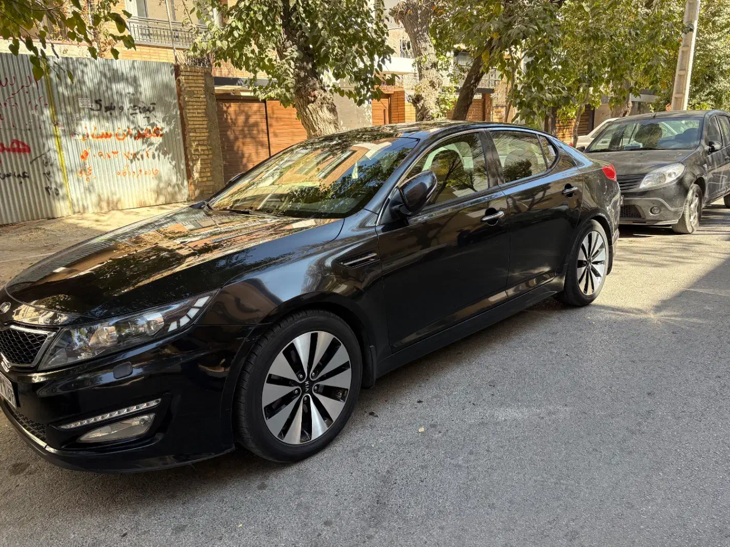 اپتیما استثنائی|خودرو سواری و وانت|اصفهان, آبشار|دیوار