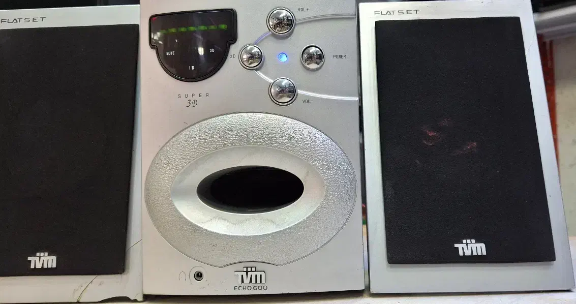 اسپیکر سه تیکه کامپیوتر  TVM|سیستم صوتی خانگی|زاهدان, |دیوار