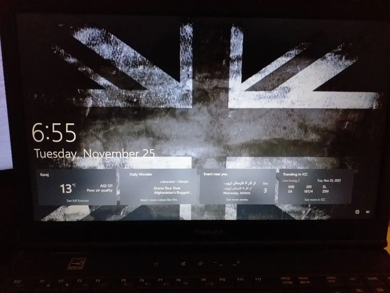 لپتاپ توشیبا اصل|رایانه همراه|تهران, زعفرانیه|دیوار