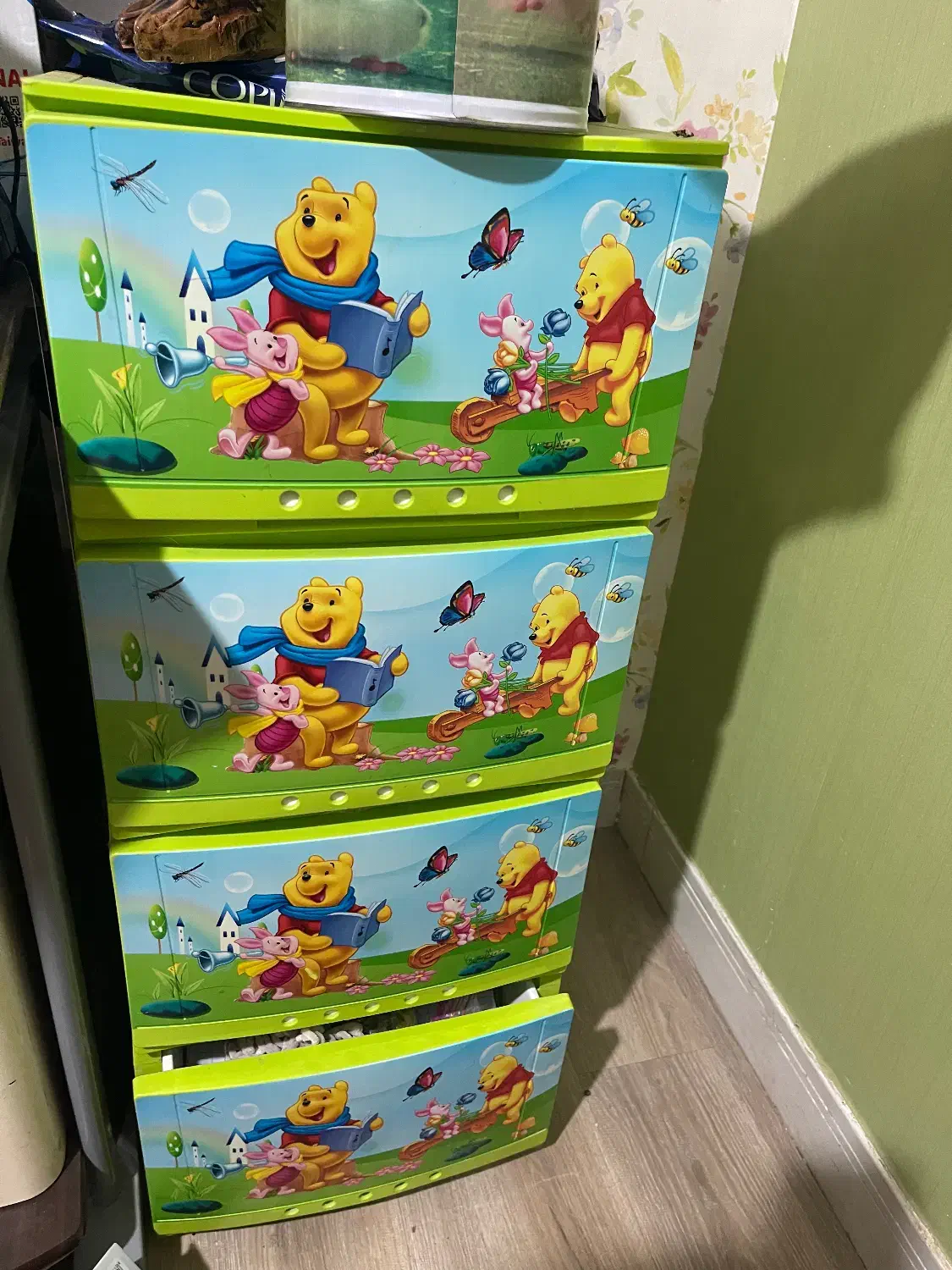 فایل ۴کشو جنس خوب|جاکفشی، کمد، دراور|بم, |دیوار