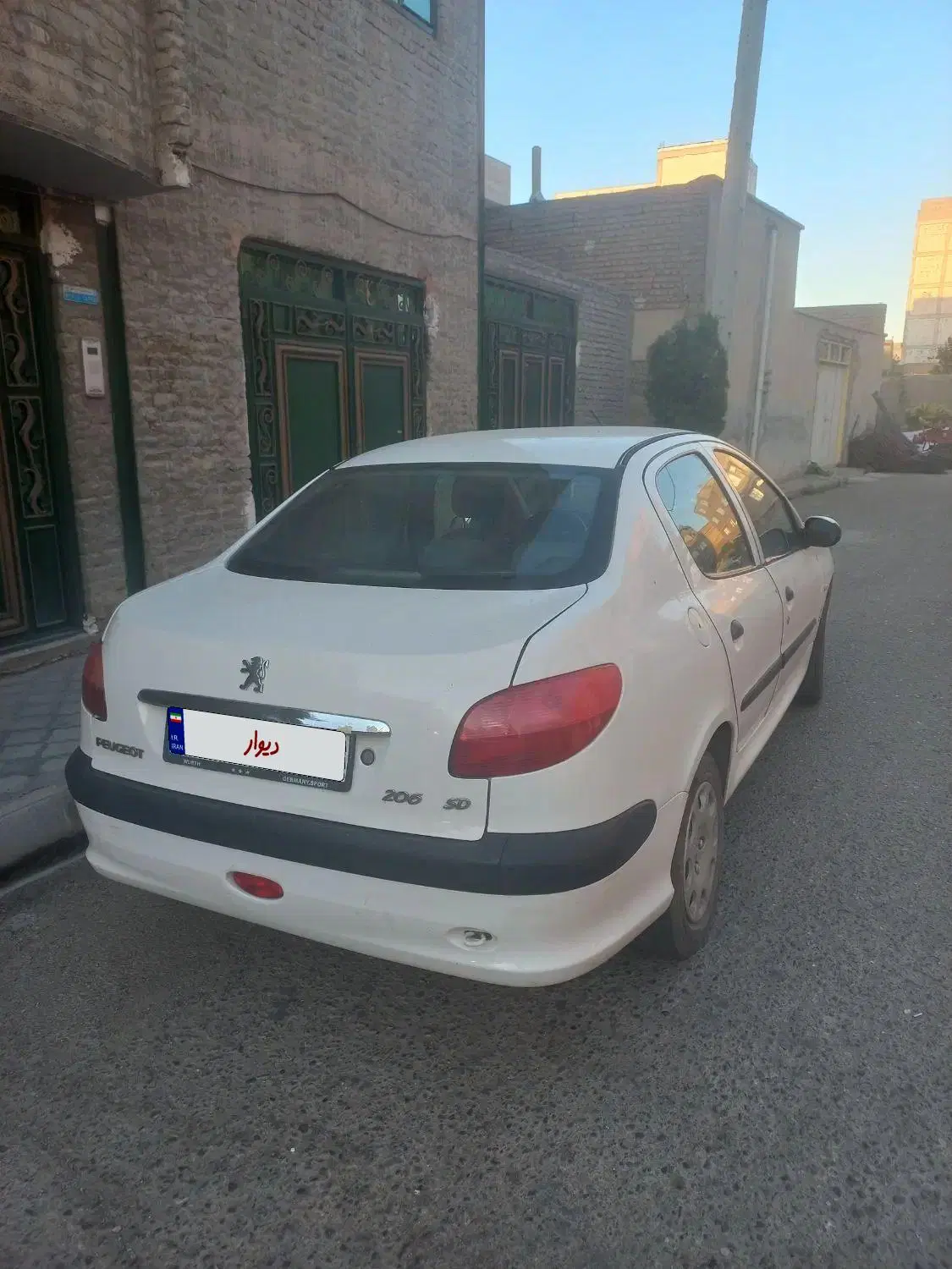 206SD|خودرو سواری و وانت|میاندوآب, |دیوار