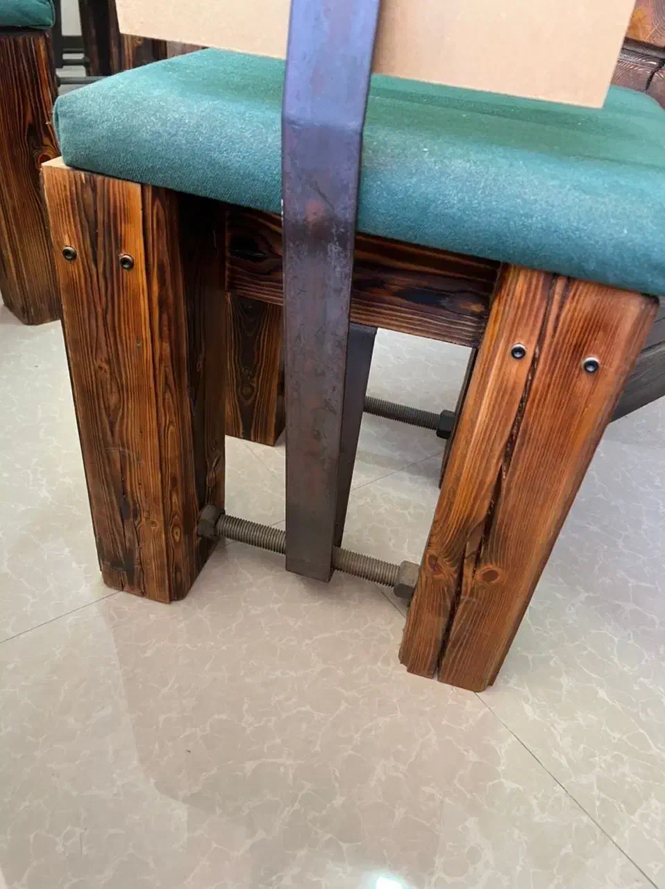 میز نهار خوری ۸ نفر|میز و صندلی غذاخوری|شیراز, سینما سعدی|دیوار