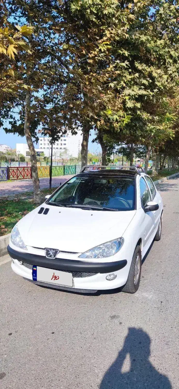 پژو ۲۰۶ تیپ ۳ پانا ۱۴۰۱|خودرو سواری و وانت|رویان, |دیوار