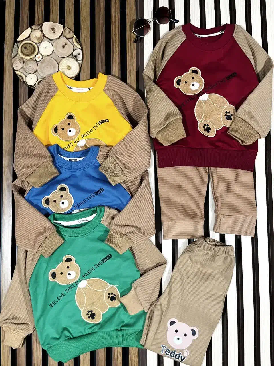 لباس بچه گانه بلوز شلوار|کفش و لباس بچه|چهاردانگه (تهران), |دیوار