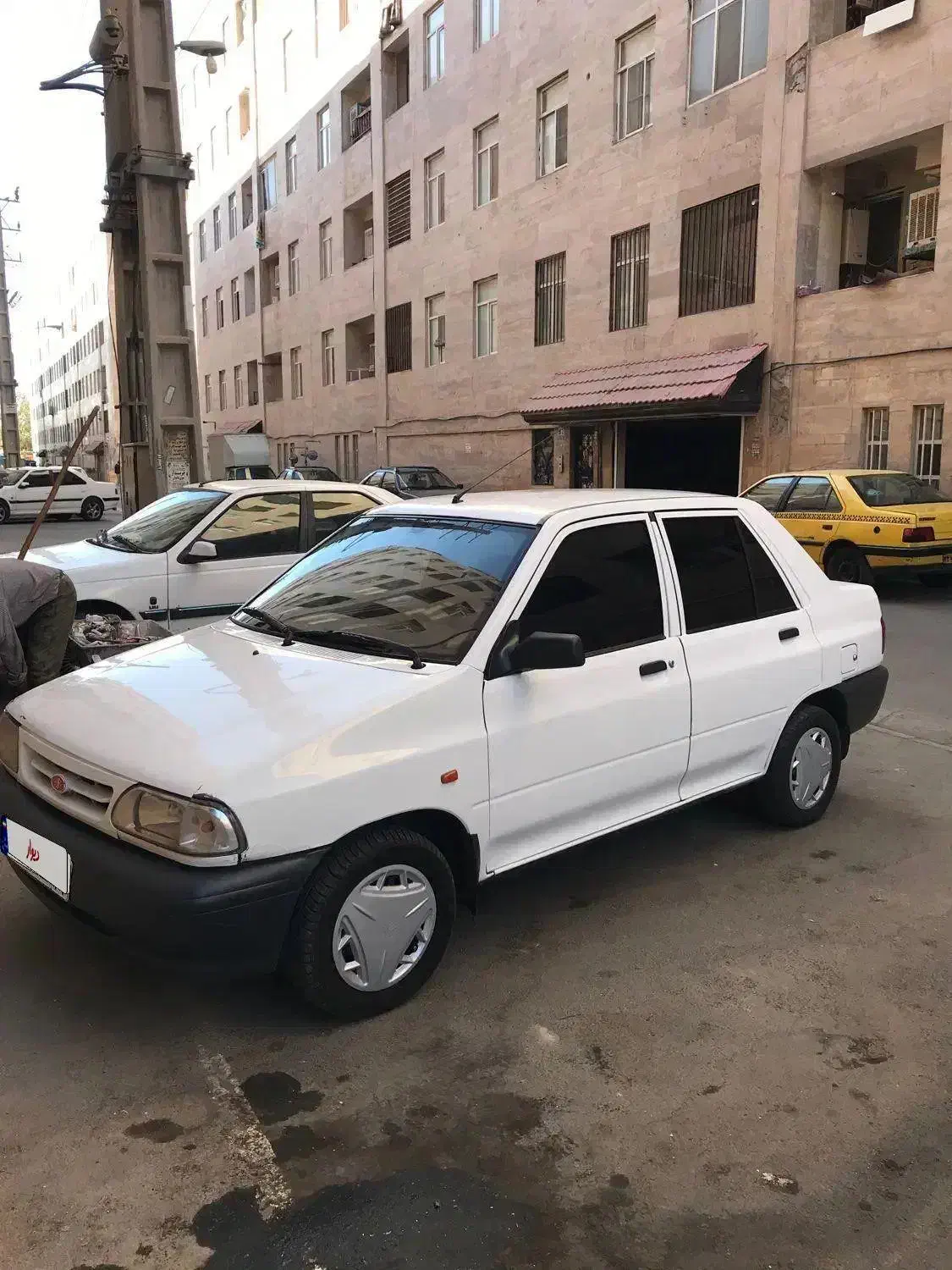 پراید مدل ۹۸|خودرو سواری و وانت|ماهدشت, |دیوار