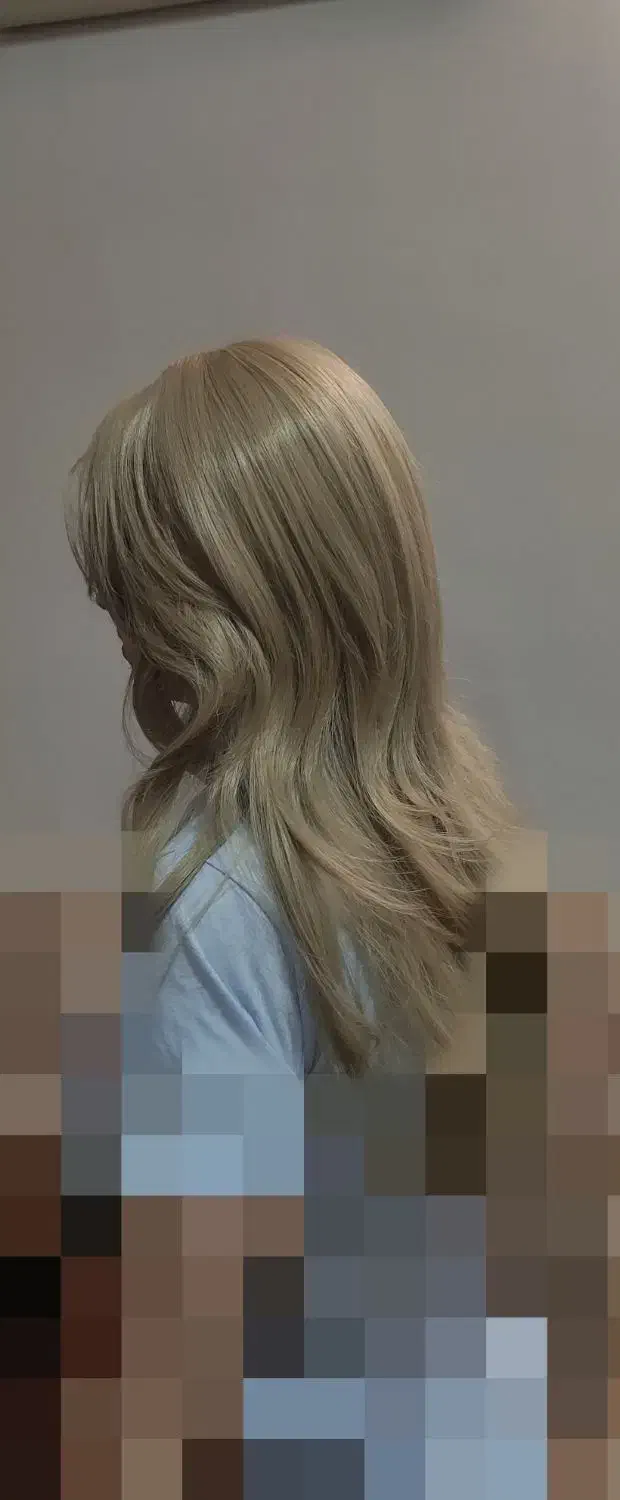 کلاه گیس با رنگ بلوند بسیار زیبا|آرایشی، بهداشتی، درمانی|ری, شهادت|دیوار