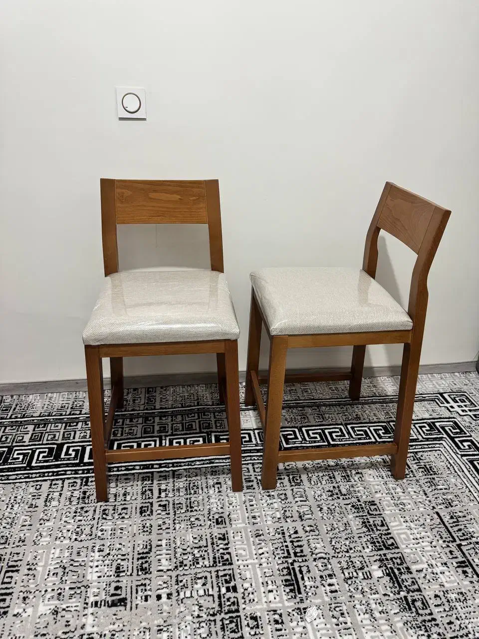 صندلی کانتر یا صندلی اُپن ۹۰ سانت. شرکتی درجه یک|میز و صندلی غذاخوری|تهران, ارم|دیوار