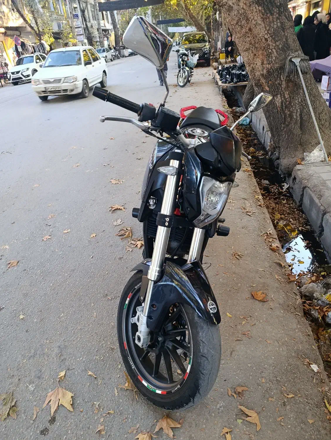 بنلی 250|موتورسیکلت|خرم‌آباد, |دیوار