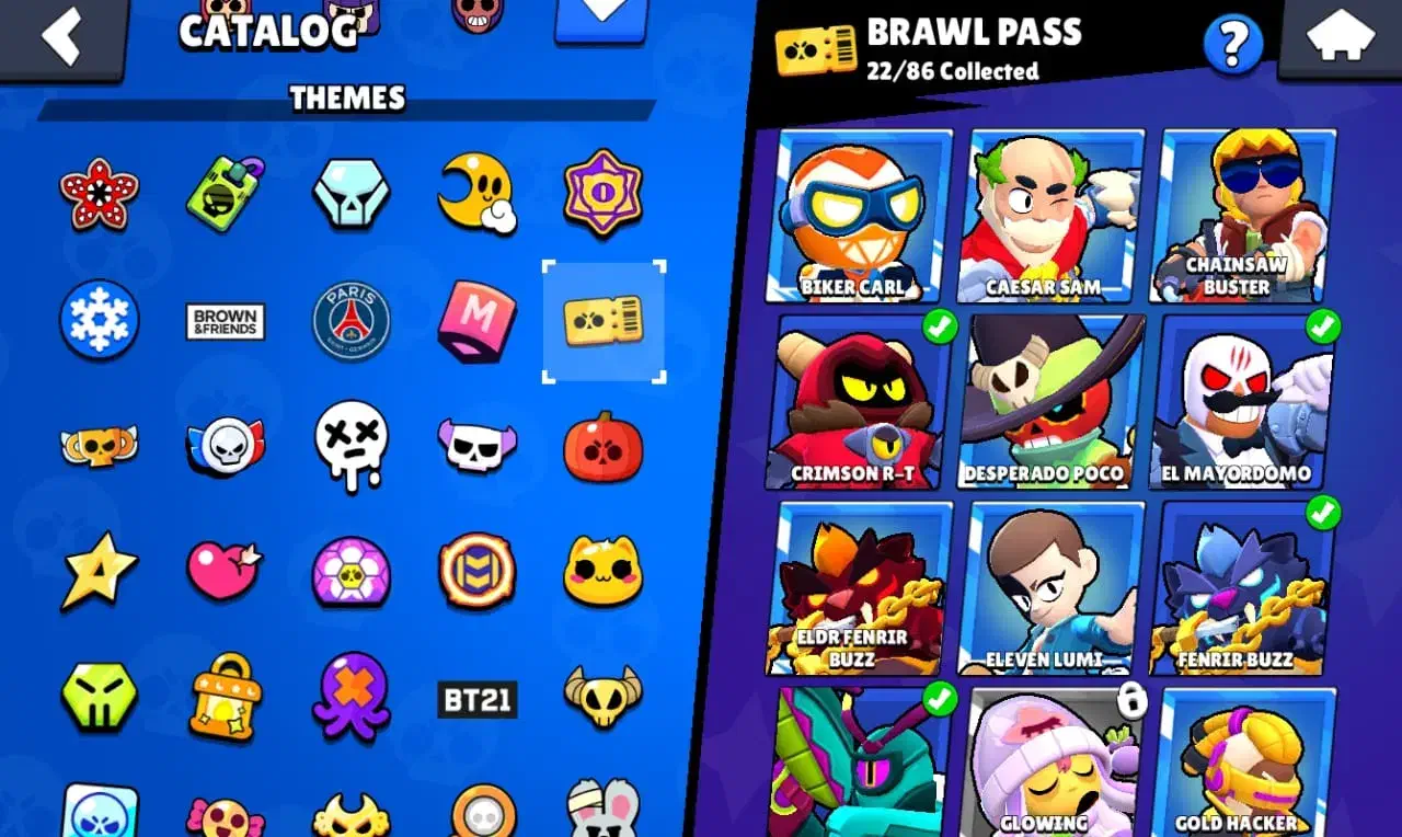 اکانت براول استارز|کنسول، بازی ویدئویی و آنلاین|اراک, |دیوار