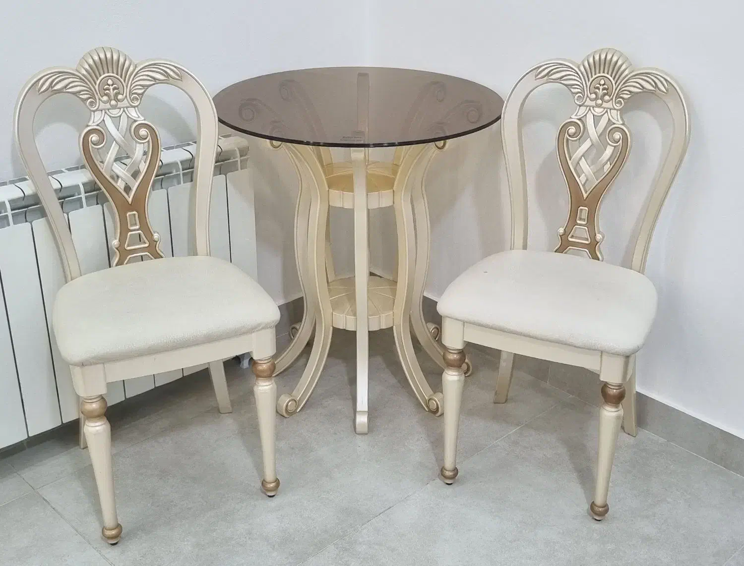 میز نهار خوری|میز و صندلی غذاخوری|نوشهر, |دیوار