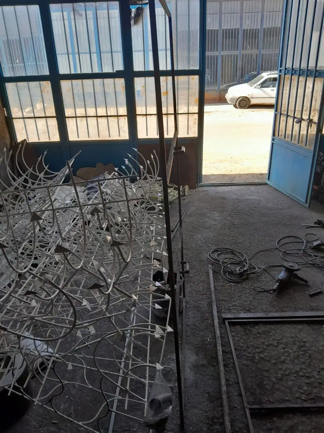 جوشکاری سیار|خدمات پیشه و مهارت|قائن, |دیوار