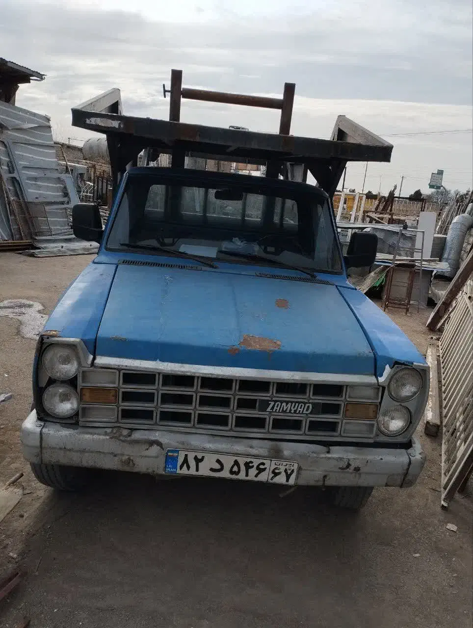 نیسان آهنکشی ۸۱|خودرو سواری و وانت|اصفهان, گرکان|دیوار