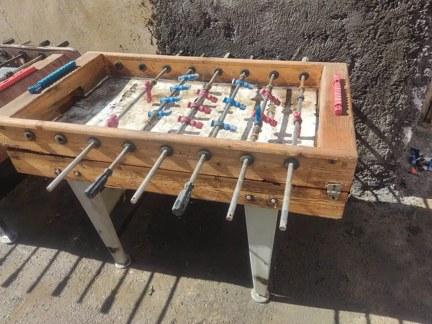 فوتبال دستی|ورزشهای توپی|قیدار, |دیوار