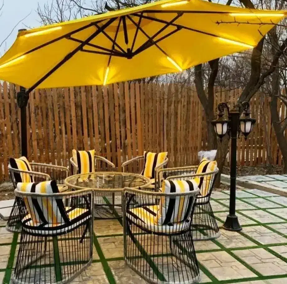 چترهشت ظلعی سایبان هشت ظلعی ال ای دی دار|فروشگاه و مغازه|تهران, شهرک پاسداران|دیوار