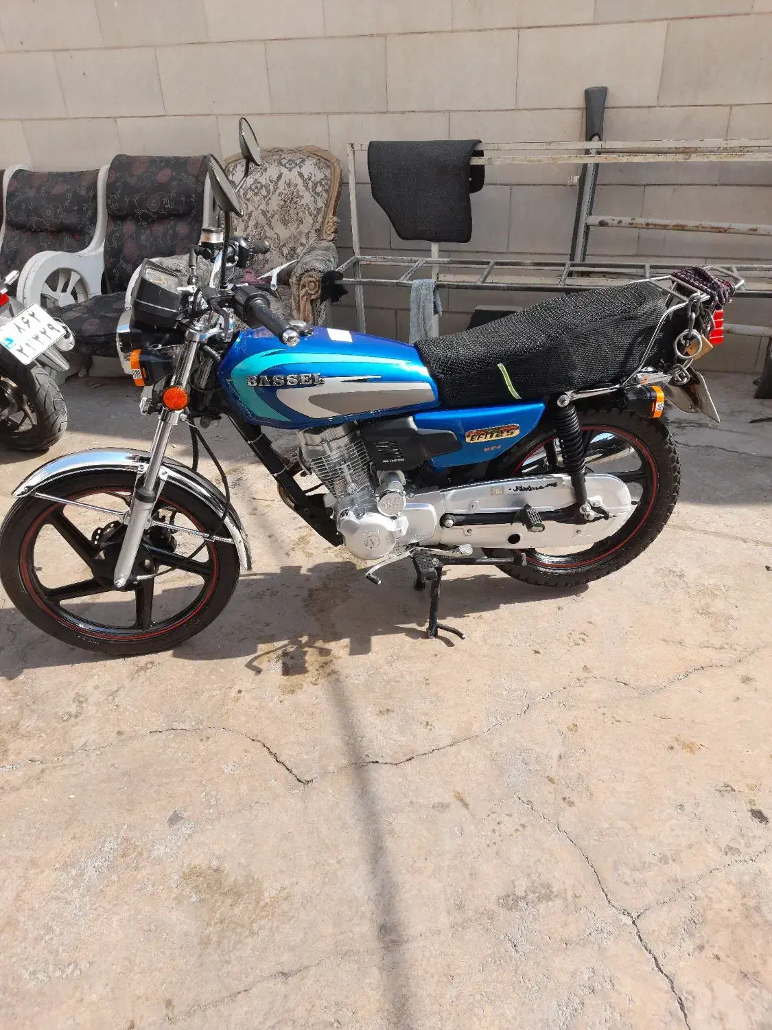 موتور سیکلت باسل ۱۲۵ مدل ۱۴۰۲|موتورسیکلت|مشهد, امام رضا (ع)|دیوار