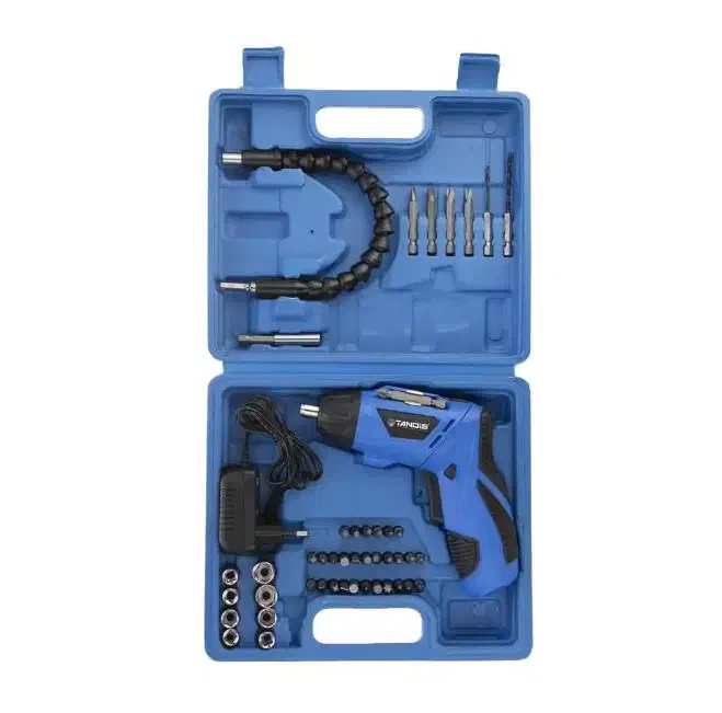 پیچ گوشتی،دریل شارژی 4/8 ولت 48 پارچه لیتیوم تندیس|ماشین‌آلات صنعتی|سبزوار, امیریه|دیوار