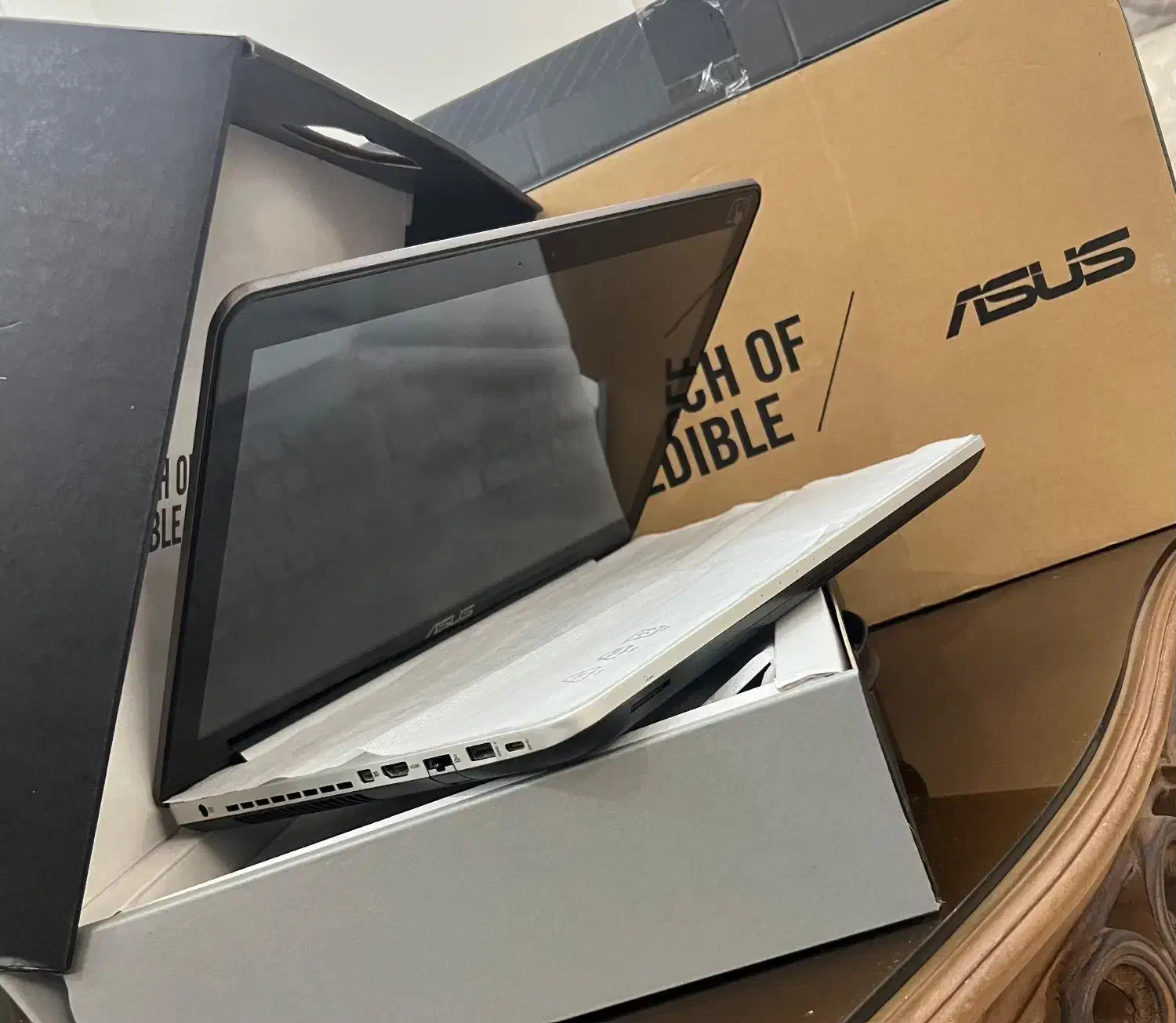 لپ تاپ  asus n552vw|رایانه همراه|تهران, سازمان برنامه جنوبی|دیوار