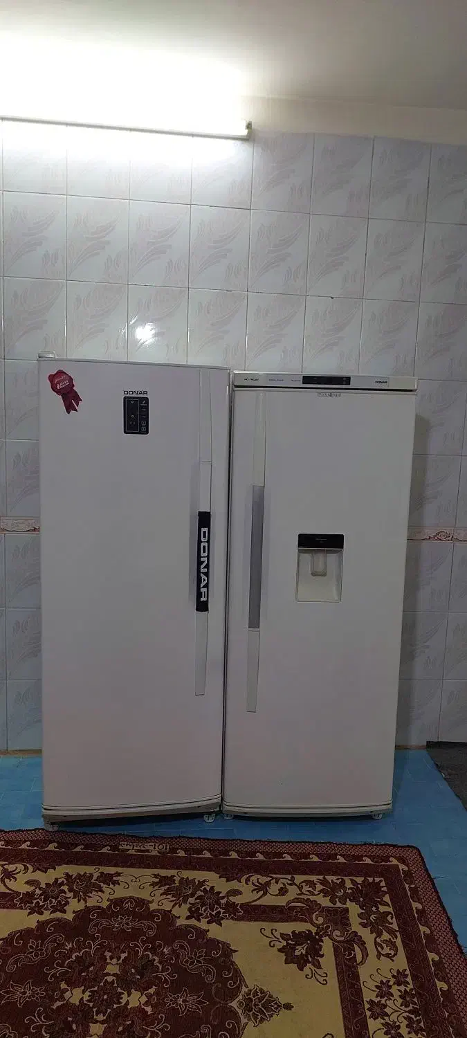 یخچال فریزر دوقلو دونار|یخچال و فریزر|بیستون, |دیوار