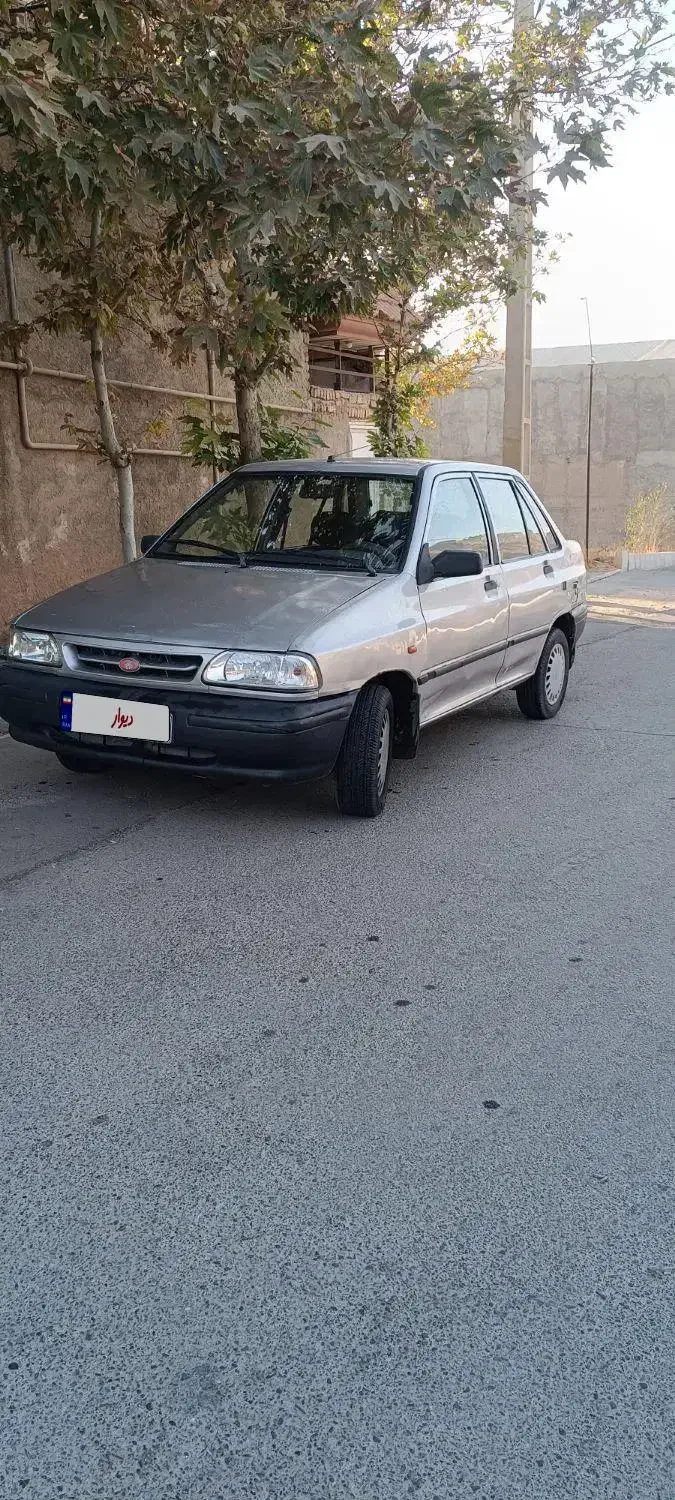 پراید صندوقدار مدل ۹۰ سالم|خودرو سواری و وانت|هشتگرد, هشتگرد قدیم|دیوار