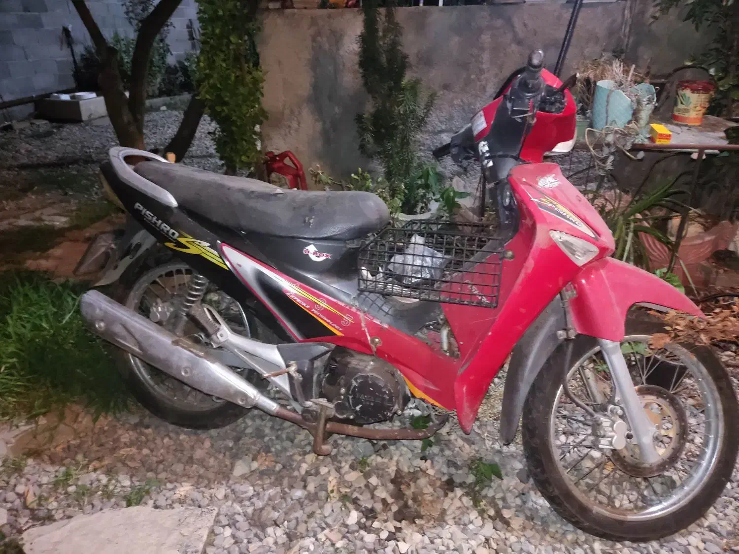 موتور بی کلاچ دارای برگه اوراق|موتورسیکلت|جویبار, |دیوار