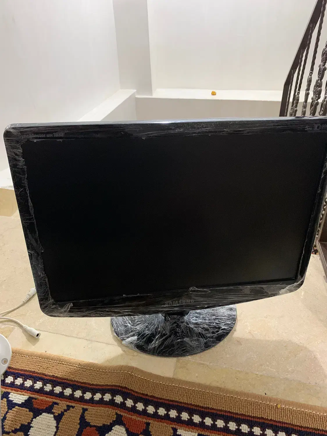 مانیتور ۱۹ اینچ سامسونگ|قطعات و لوازم جانبی رایانه|اردبیل, |دیوار