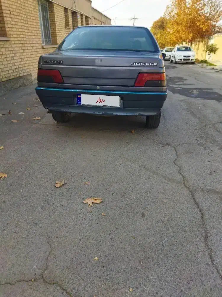 پژو ۴۰۵ تک سوز مدل ۹۵|خودرو سواری و وانت|نهاوند, |دیوار