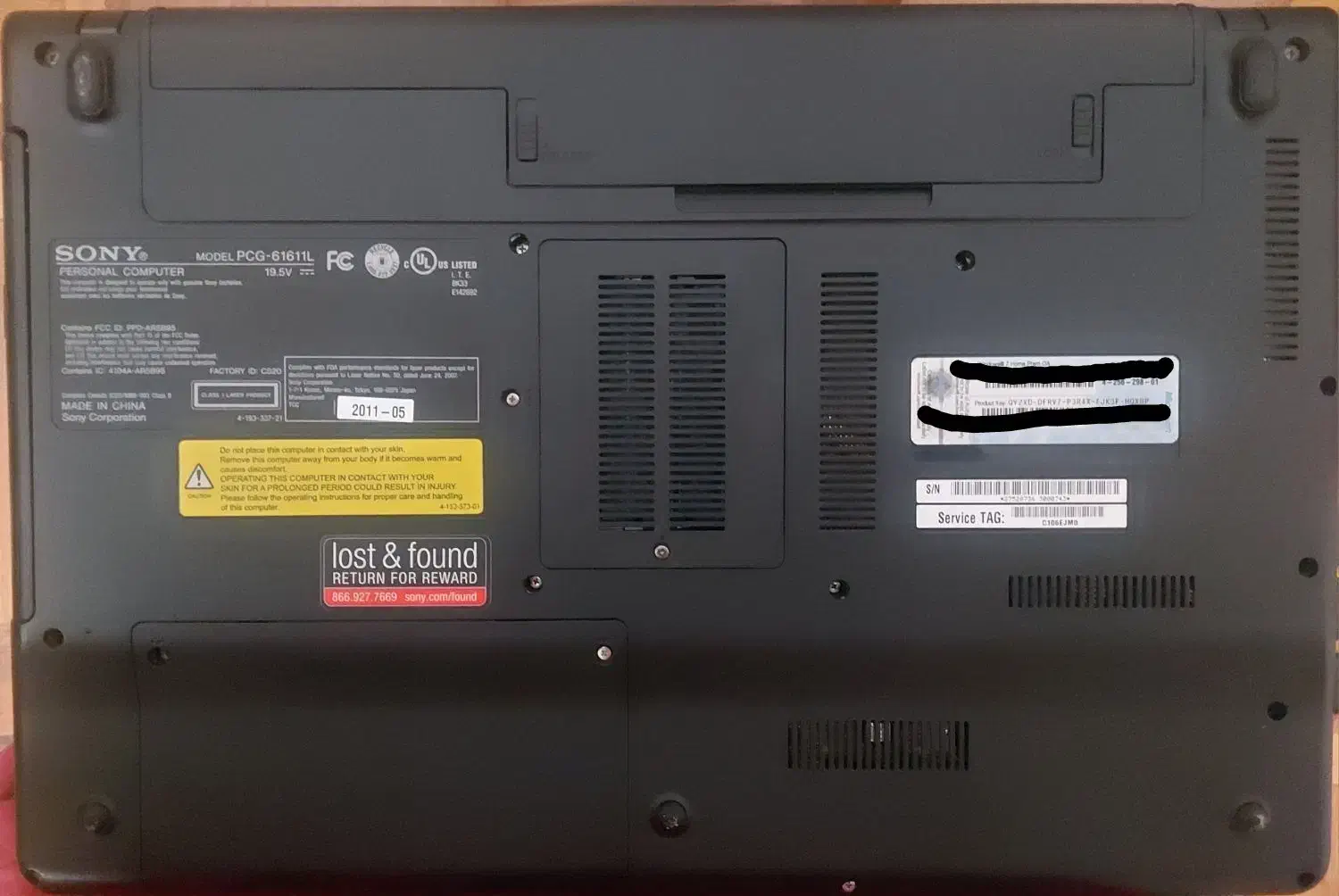 لپ تاپ سونی وایو دانشجویی اداری sony vaio|رایانه همراه|تهران, حکمت|دیوار