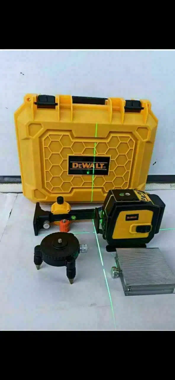 تراز لیزری دیوالت ۴ بعدی ۳۶۰ درجه|مصالح و تجهیزات ساختمان|قدس, شهرقدس|دیوار