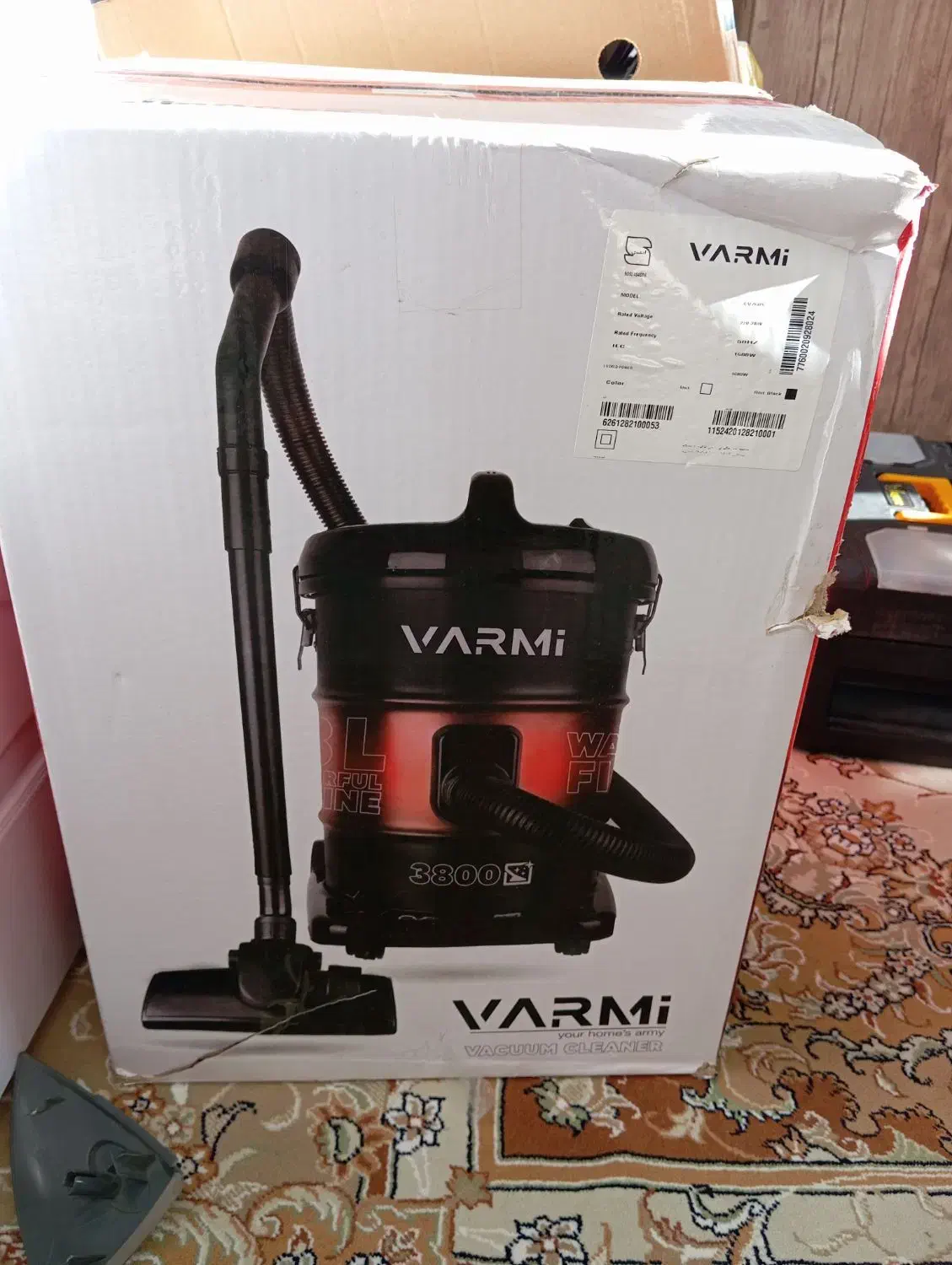 جارو برقی|جاروبرقی، جارو شارژی، بخارشو|مشهد, یوسفیه (شهرک غرب)|دیوار