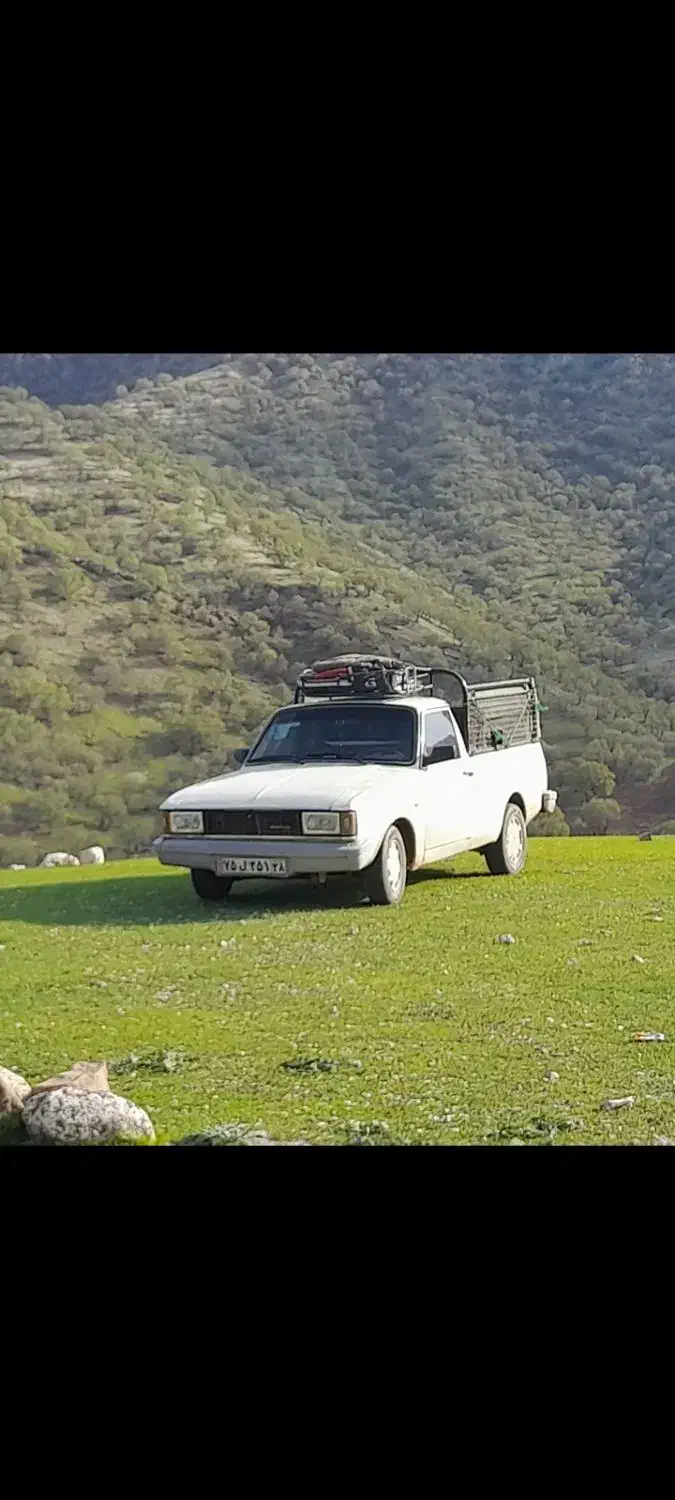 پیکان وانت 93|خودرو سواری و وانت|رباطکریم, شترخوار|دیوار