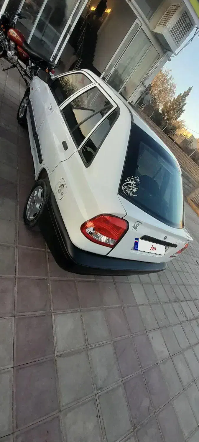 پراید۱۴۱ مدل۸۷|خودرو سواری و وانت|سبزوار, کوی بهار|دیوار