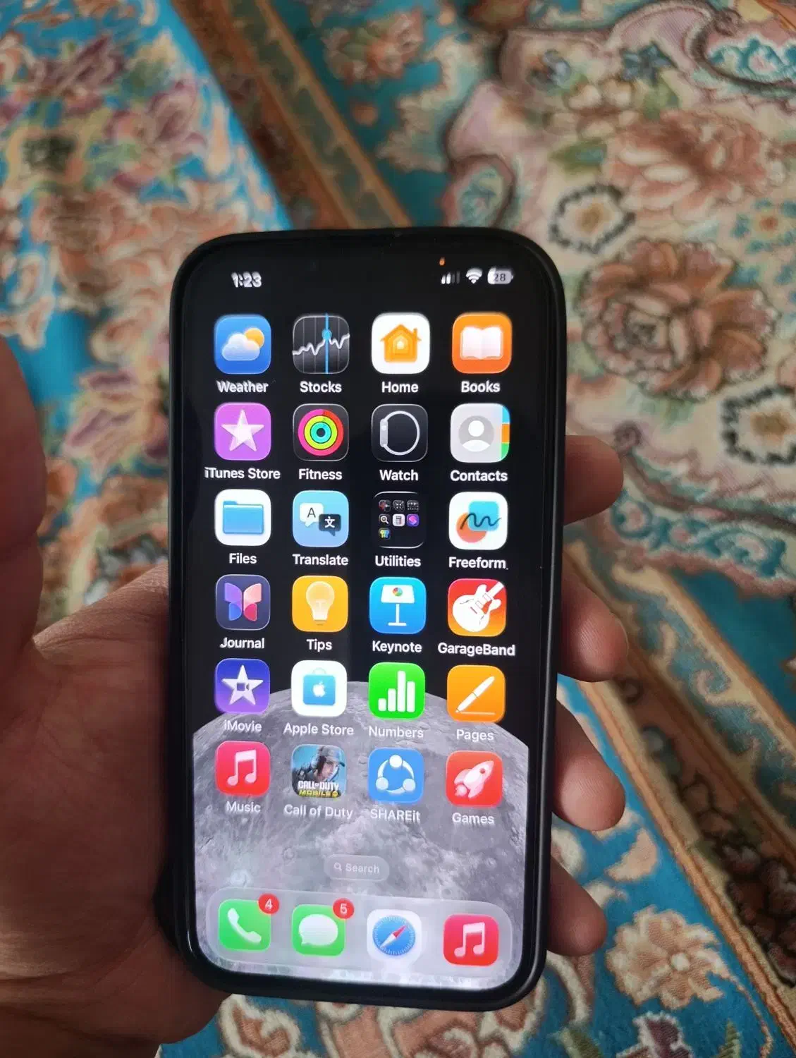 آیفون ۱۴ نرمال پا به نو|موبایل|تیران, |دیوار