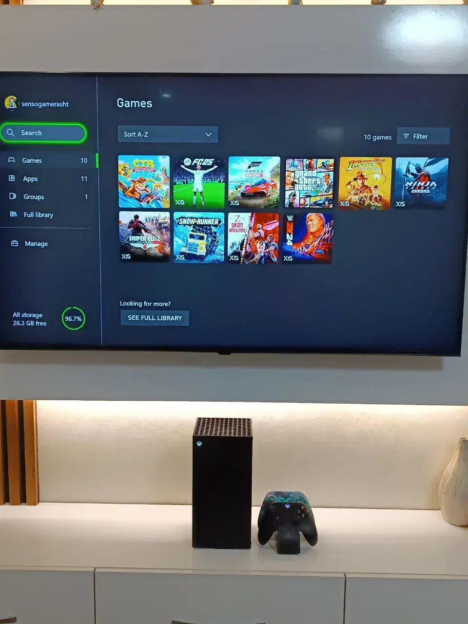 ایکس باکس سری x|کنسول، بازی ویدئویی و آنلاین|رشت, جماران|دیوار