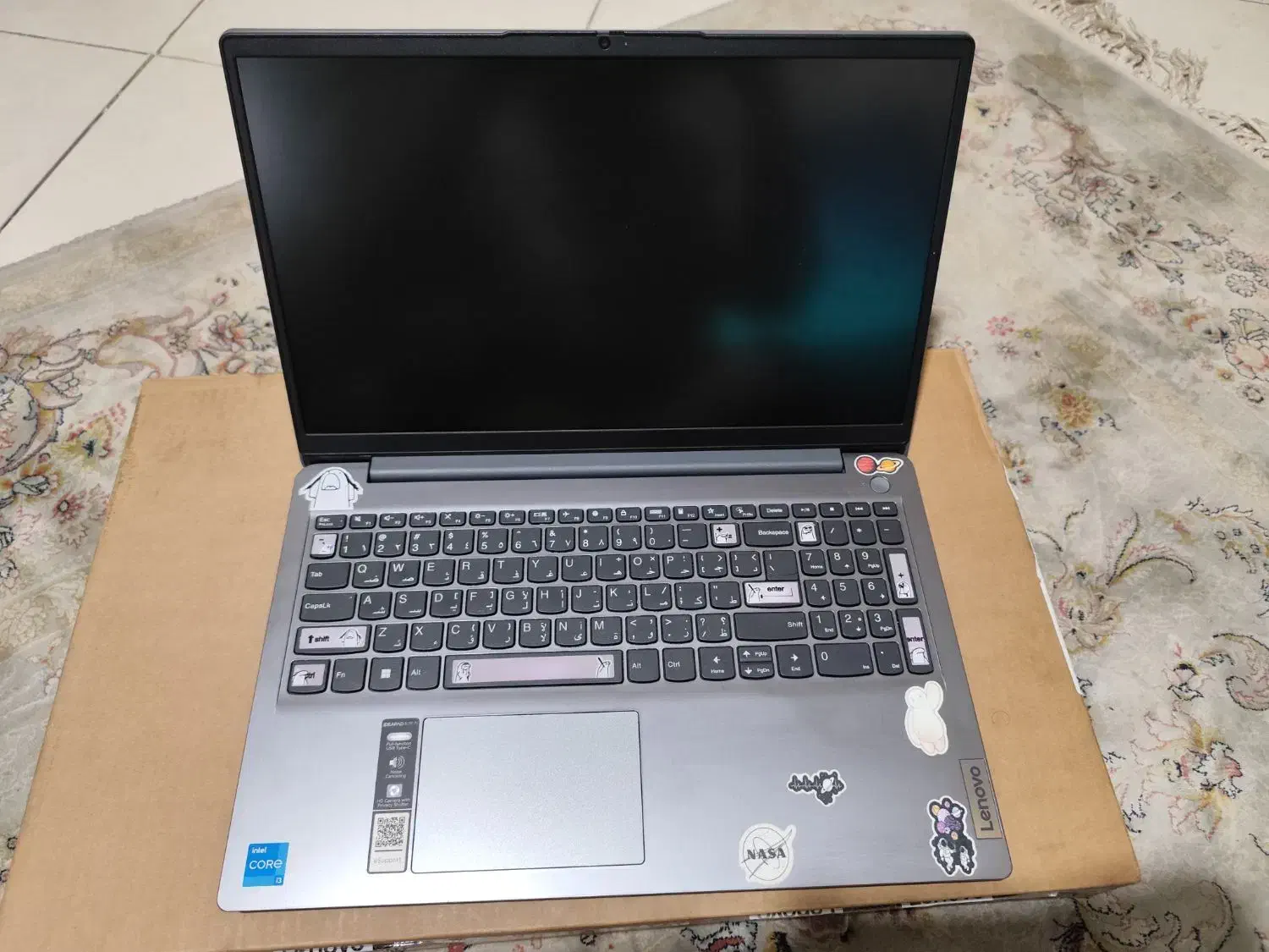 لپ تاپ لنوو lenovo idea pad3|رایانه همراه|تهران, صادقیه|دیوار