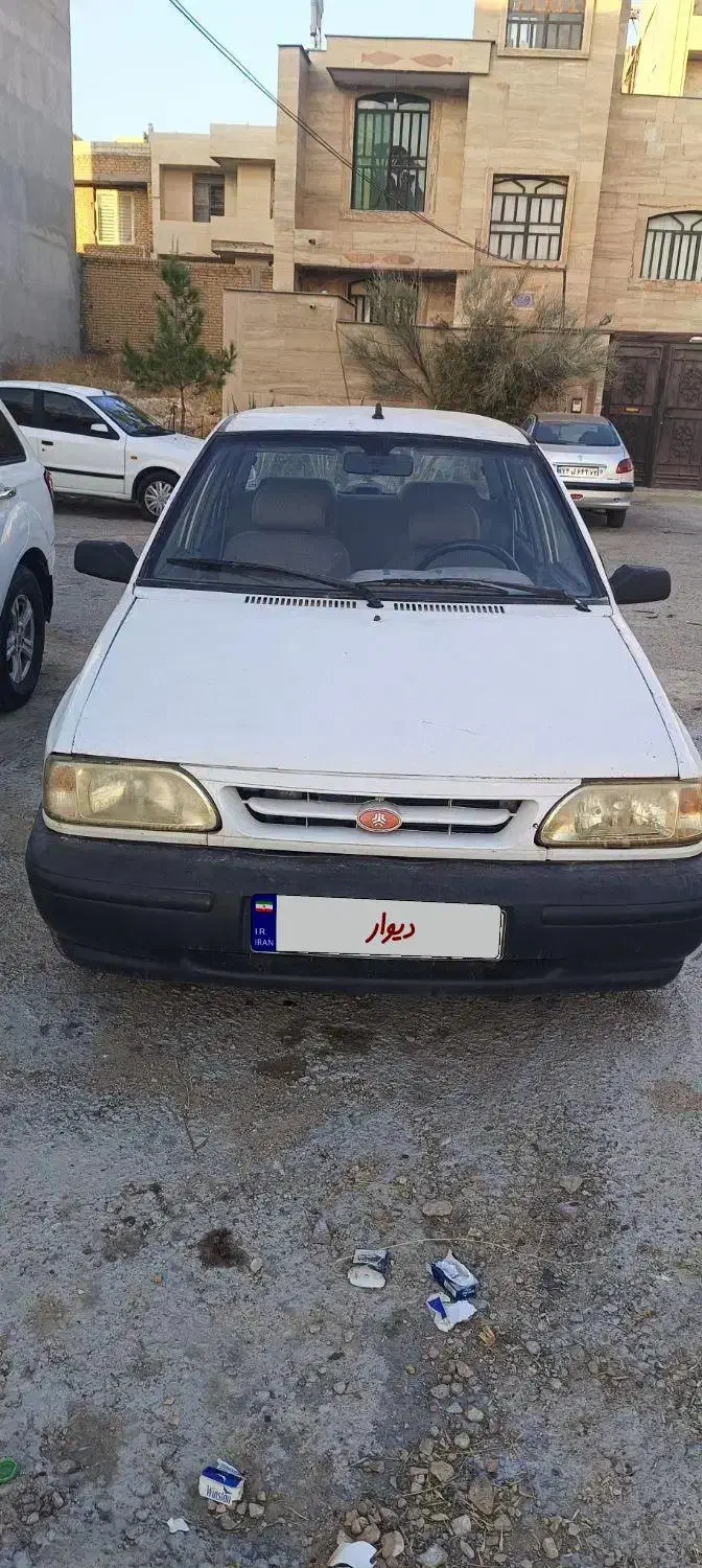 پراید مدل ۹۴|خودرو سواری و وانت|صدرا-فارس, فاز ۱|دیوار