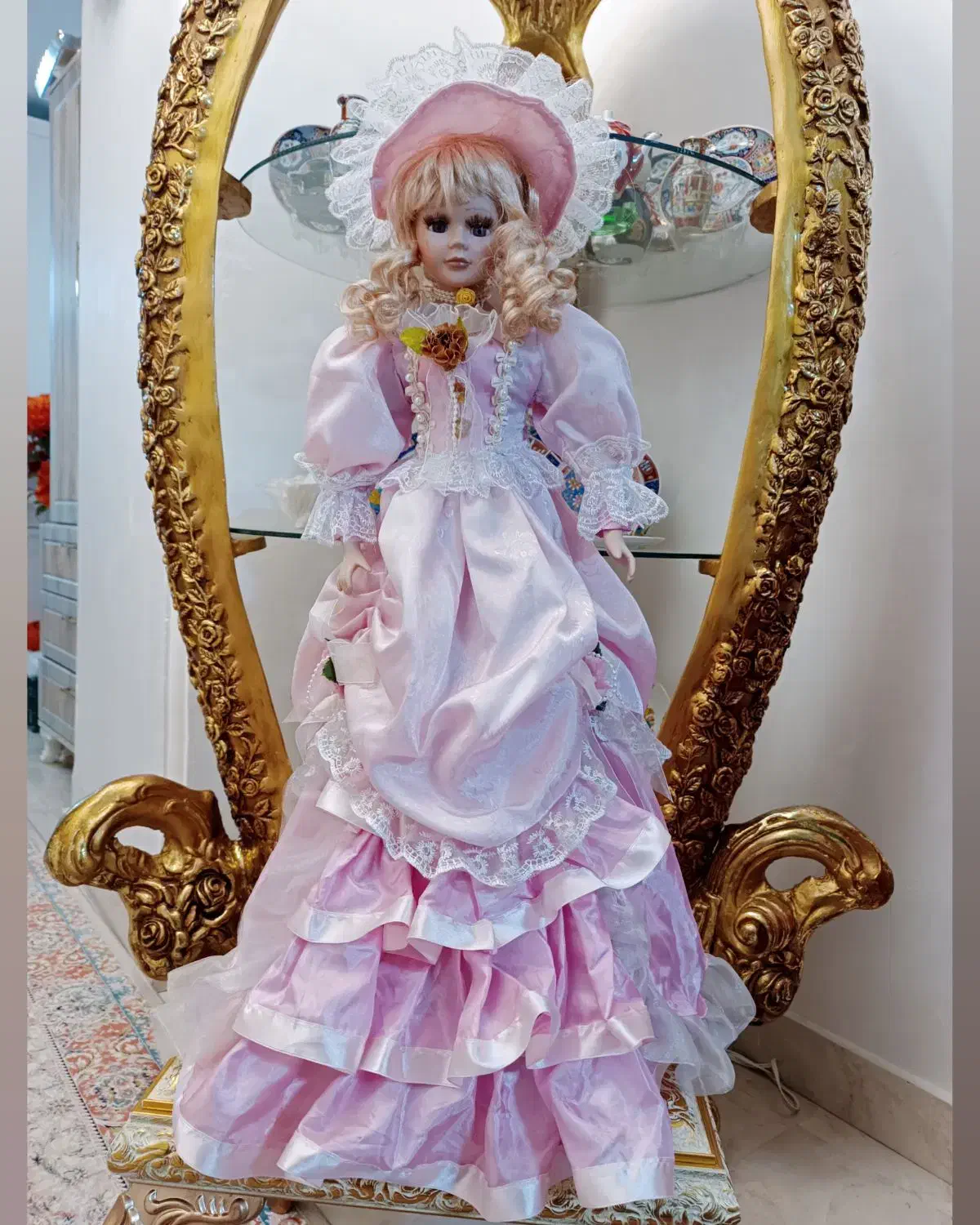 عروسک سرامیکی ۶۵سانتی|اسباببازی بچه|تبریز, |دیوار