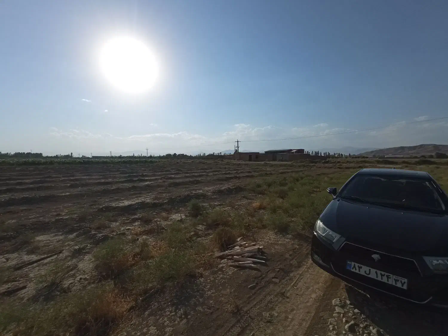 زمین مناسب برا ساخت ویلا یا باغچه تفریحی|فروش زمین و ملک کلنگی|سلماس, |دیوار