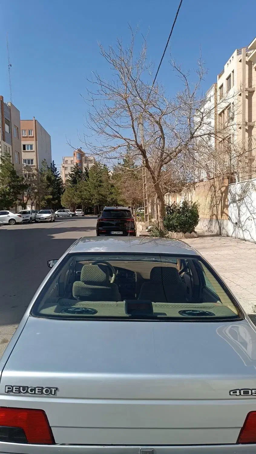 ۴۰۵ مدل ۹۲|خودرو سواری و وانت|مشهد, تربیت (صدف)|دیوار