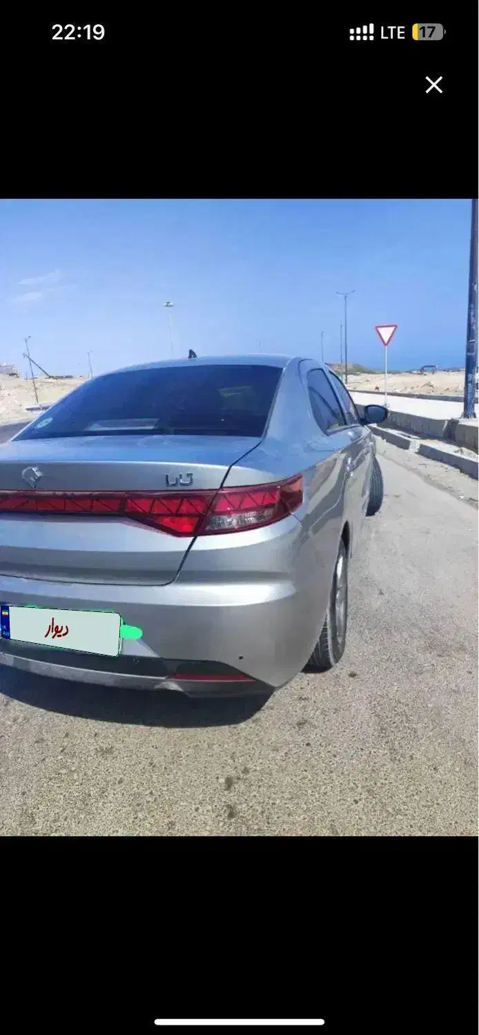 تارا V1 تیتانیوم مدل 1401 بدون رنگ|خودرو سواری و وانت|بم, |دیوار