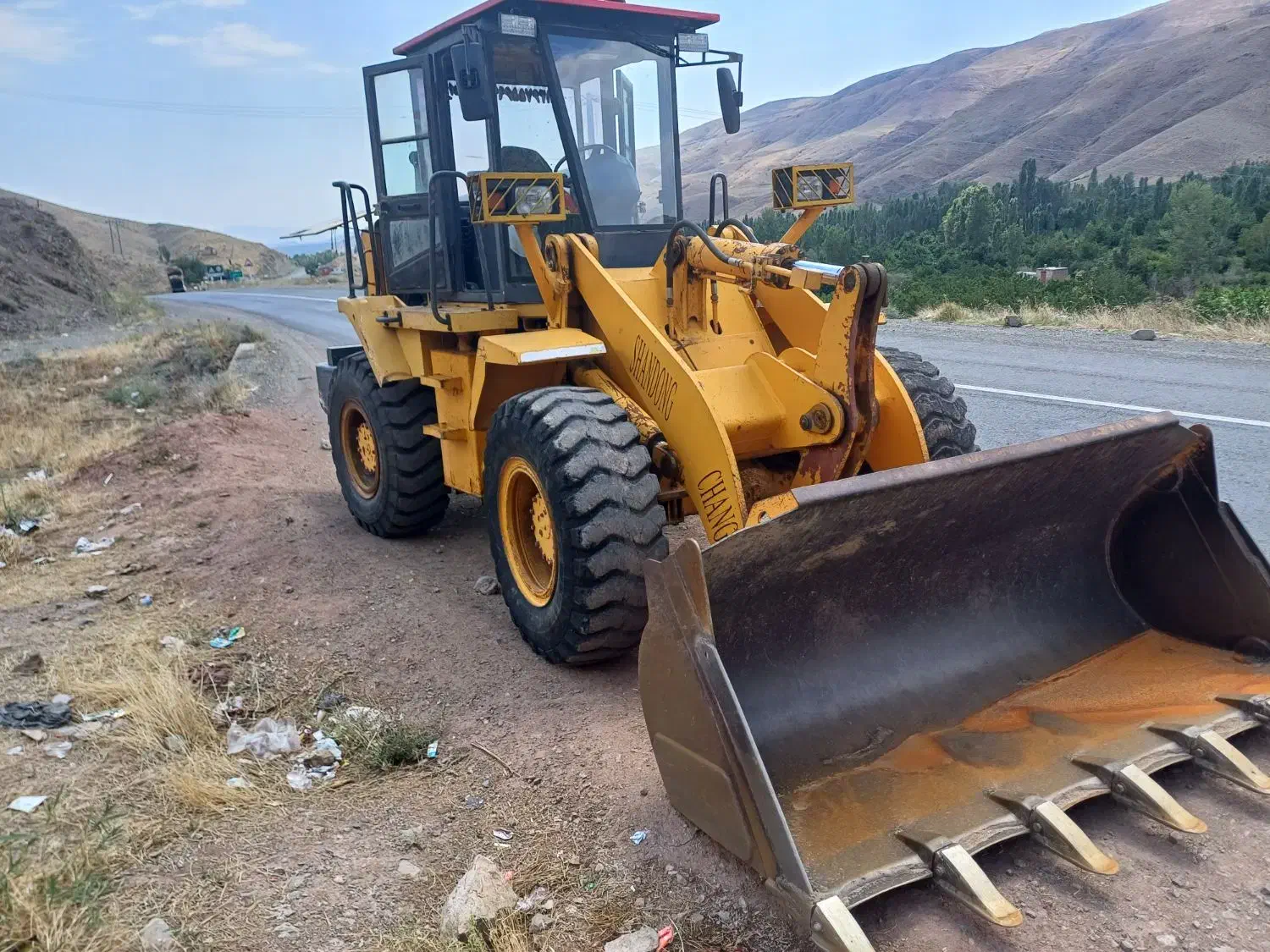 فروش لودر زدل ۳۰ دلتاه راه|خودرو سنگین|ارومیه, |دیوار