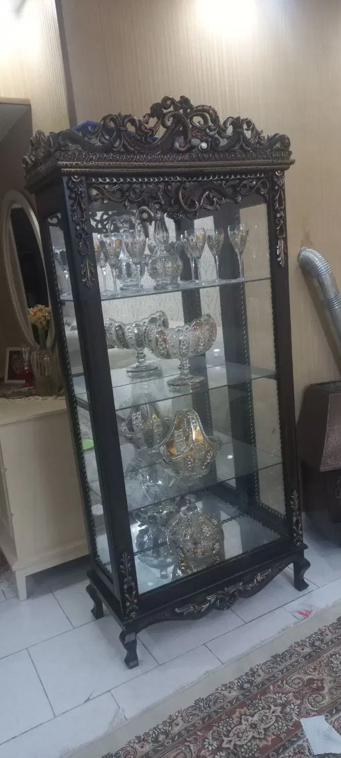 بوفه|بوفه، ویترین، کنسول|قزوین, |دیوار