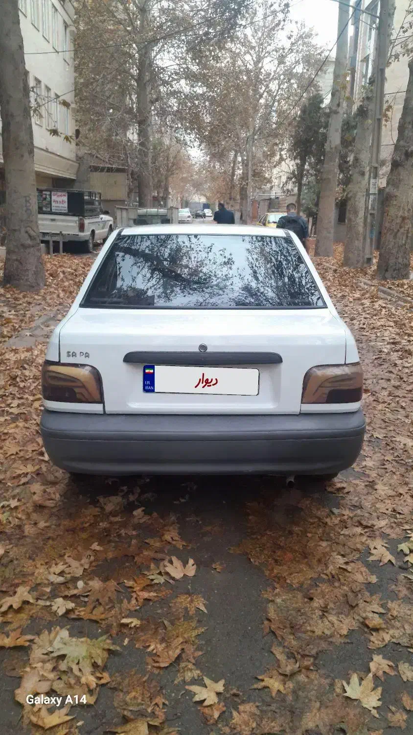 پراید مدل آخر 92 دوگانه شرکتی|خودرو سواری و وانت|کرج, احدآباد|دیوار