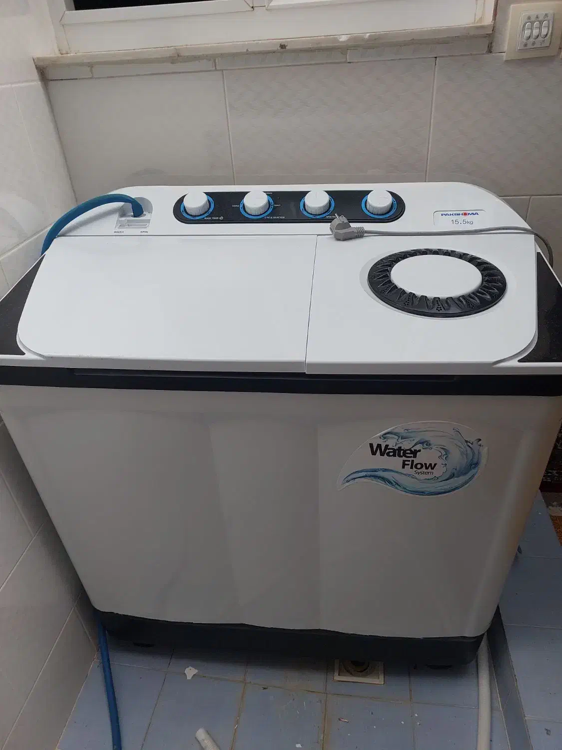 ماشین لباسشویی ۱۶ کیلویی|ماشین لباسشویی و خشک‌کن لباس|سنقر, |دیوار